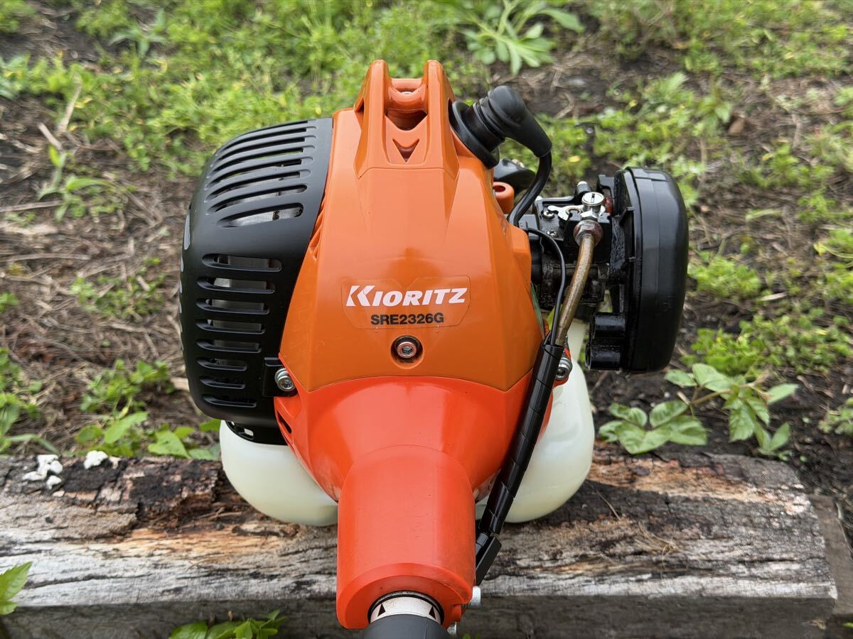 共立 SRE2326G 刈払機 刈り払い機 草刈機 草刈り機 替刃、ベルト新品