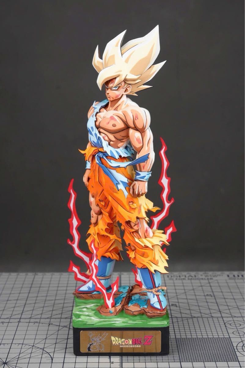 ドラゴンボールZ 伝説の超サイヤ人 孫悟空 二次元彩色 リペイント