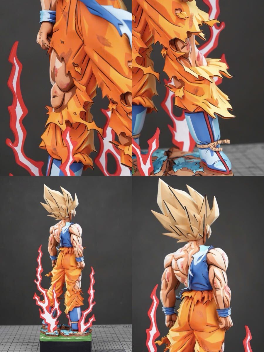 ドラゴンボールZ 伝説の超サイヤ人 孫悟空 二次元彩色 リペイント
