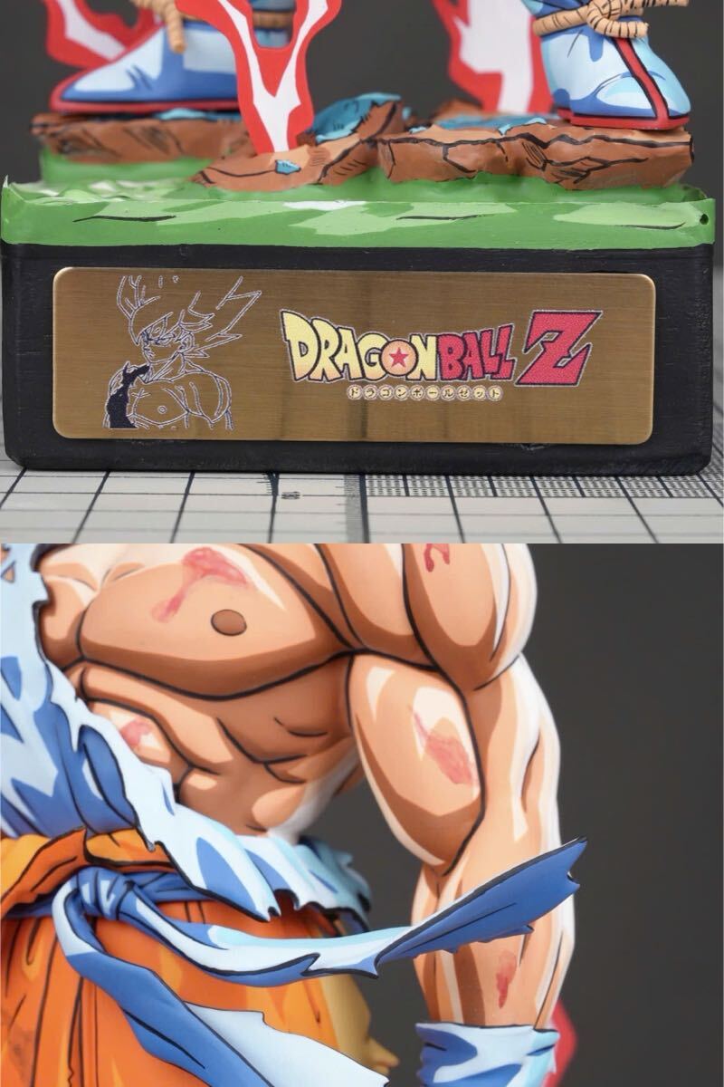 ドラゴンボールZ 伝説の超サイヤ人 孫悟空 二次元彩色 リペイント