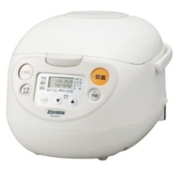 未開封[ZOJIRUSHI象印]マイコン炊飯ジャー NS-WF18-WB 1円～