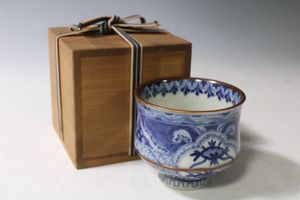 古染付 鉢のYahoo!オークション(旧ヤフオク!)の相場・価格を見る