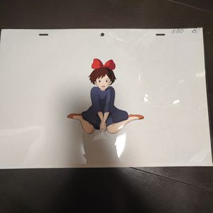 魔女の宅急便 セル画の値段と価格推移は？｜11件の売買データから魔女