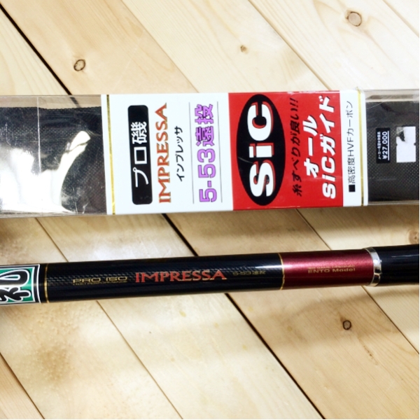 ダイワ インプレッサ 5-53 遠投