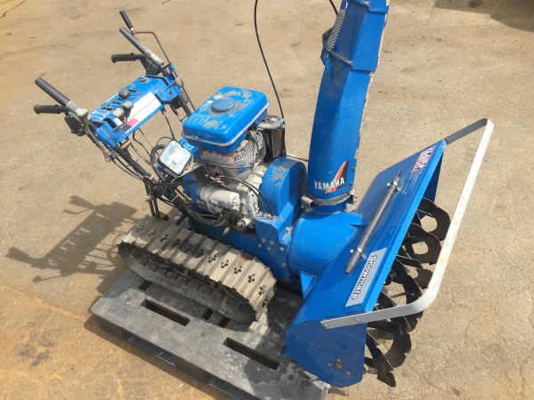 YAMAHA ヤマハ 除雪機 スノーメイト YT-1090 セル付 動作未確認