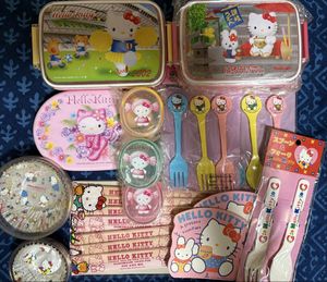 キティ 弁当箱の値段と価格推移は？｜21件の売買データからキティ 弁当