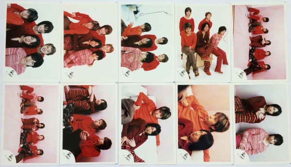 嵐 27) 嵐 集合 写真3枚分！27作品 ほぼDVDコレクション 嵐 おまけ付き