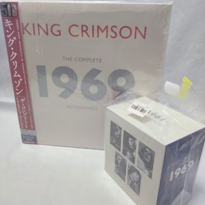 461位 【廃盤希少品】キング・クリムゾン ザ・コンプリート 1969 レコーディングス ディスク26