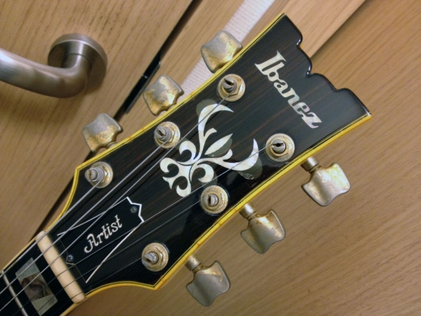 Ibanez Artist AR550 PW オフコース 鈴木康博 貴重品!!(アイバニーズ