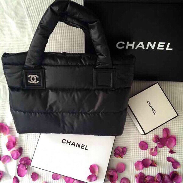 シャネル ノベルティ ハンドバッグ コクーン 非売品
