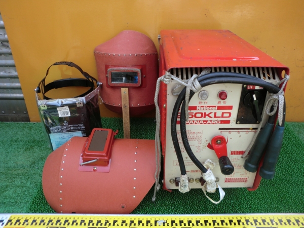 NATIONAL 松下 交流アーク溶接機 250KLD 200V PANA-ARC 面付