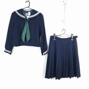 女子制服 観音高校 せいふく T414 広島 観音高校 ブレザー 長袖シャツ 