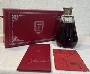 古酒カミュバカラの値段と価格推移は？｜1件の売買データから古酒