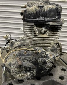 CB250Tエンジンの値段と価格推移は？｜3件の売買データからCB250T