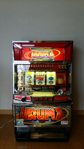 激レア 実機 ウルマ30 裏物 大波小波ver 状態完璧 パチスロ(パチスロ