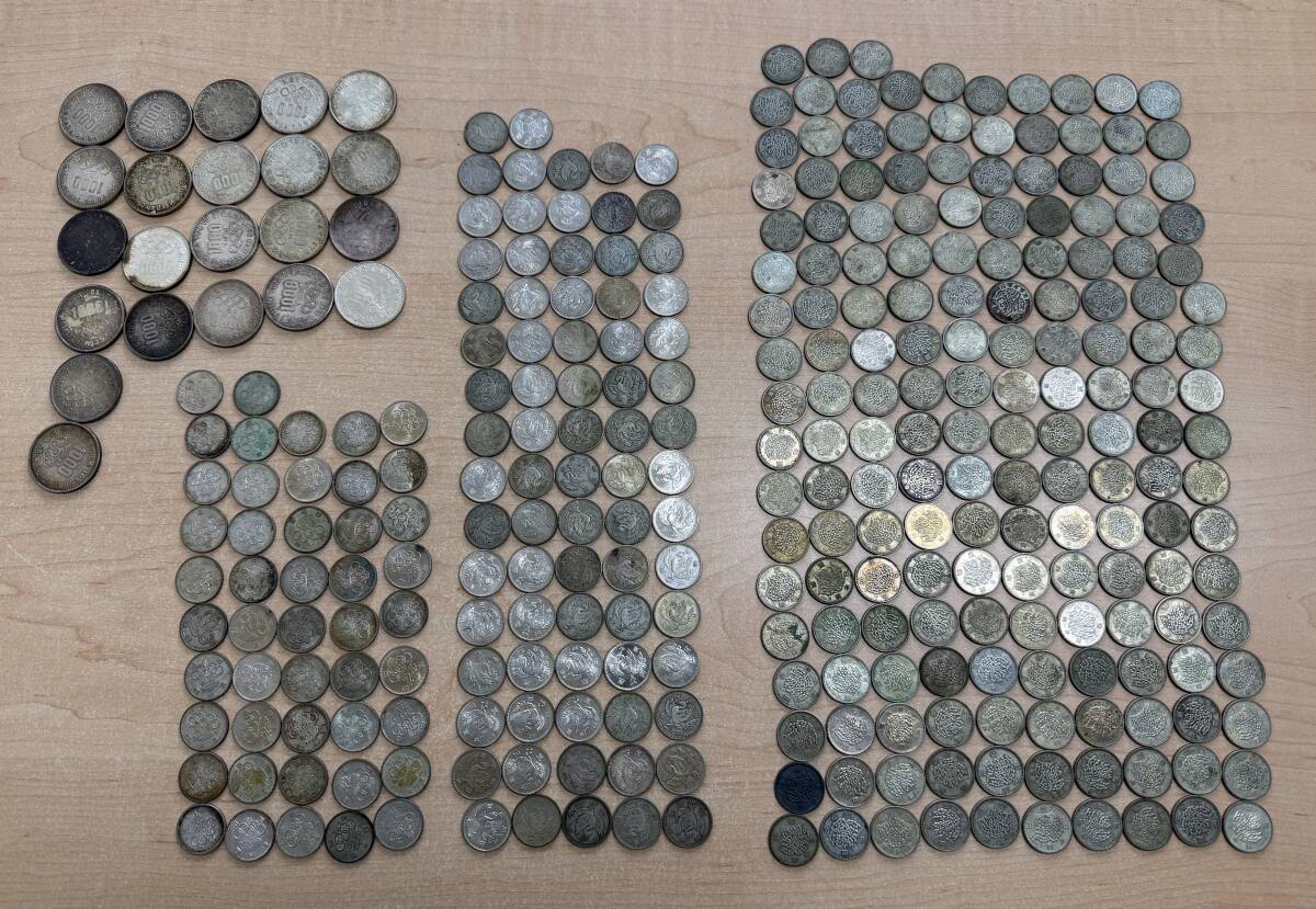日本古銭 銀貨まとめ 古銭 まとめ 日本の値段と価格推移は？｜1766件の売買データから古銭