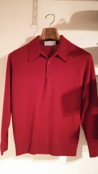 英国王室御用達 【ジョンスメドレー】 イギリス製 セーター S