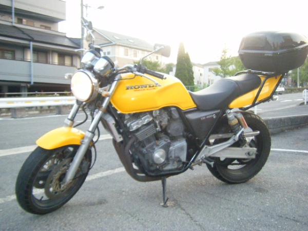 大阪発売切 ホンダ CB400SF NC31 検なし 黄色の入札履歴 - 入札者の順位