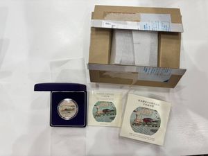 鉄道開業150周年記念 純銀の中古価格は15,937円｜記念硬貨の新品・中古