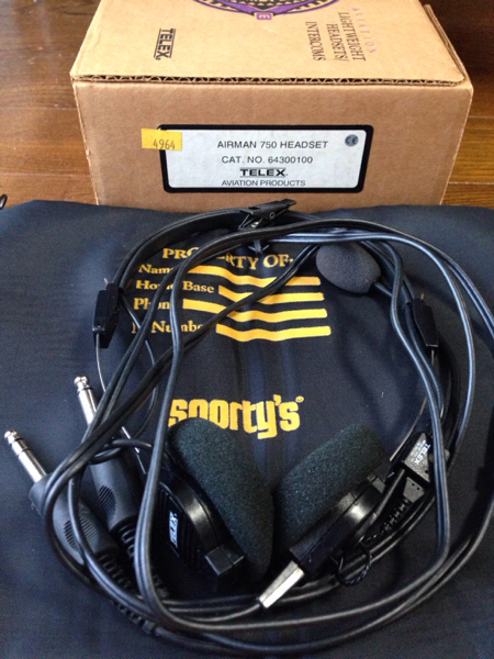 TELEX】AIRMAN 750 HEADSET☆テレックス ヘッドセット(オーディオ機器