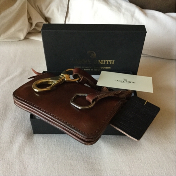 LARRY SMITH Trucker Wallet(S) ラリースミス トラッカー LARRY SMITH