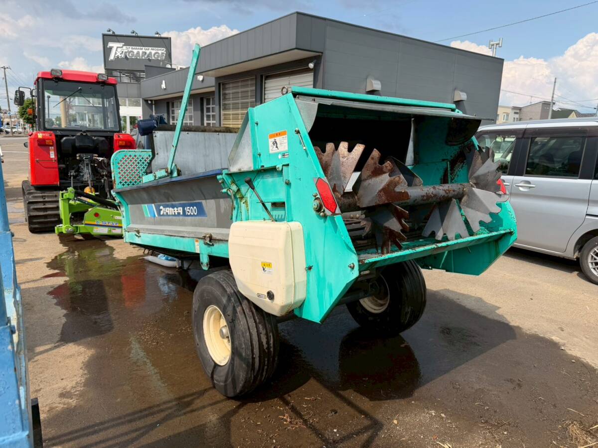 atex マキタロウ　m200 歩行型　マニアスプレッダー　肥料散布機　堆肥 atex マキタロウm200 歩行型マニアスプレッダー肥料散布機堆肥