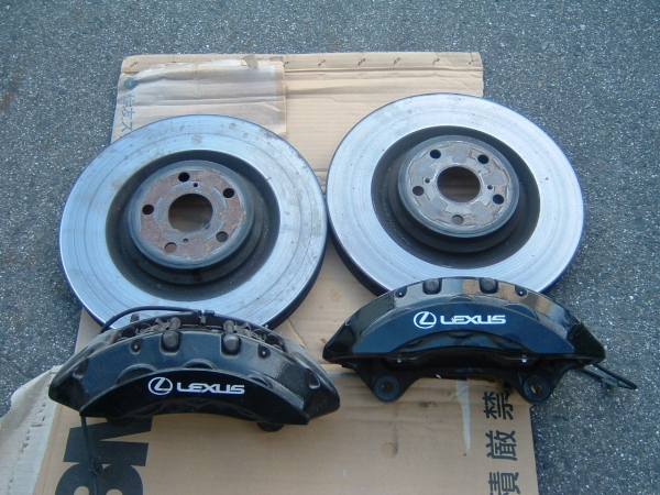 レクサス LS600 キャリパー ローター 純正 ブレンボ Fスポーツ