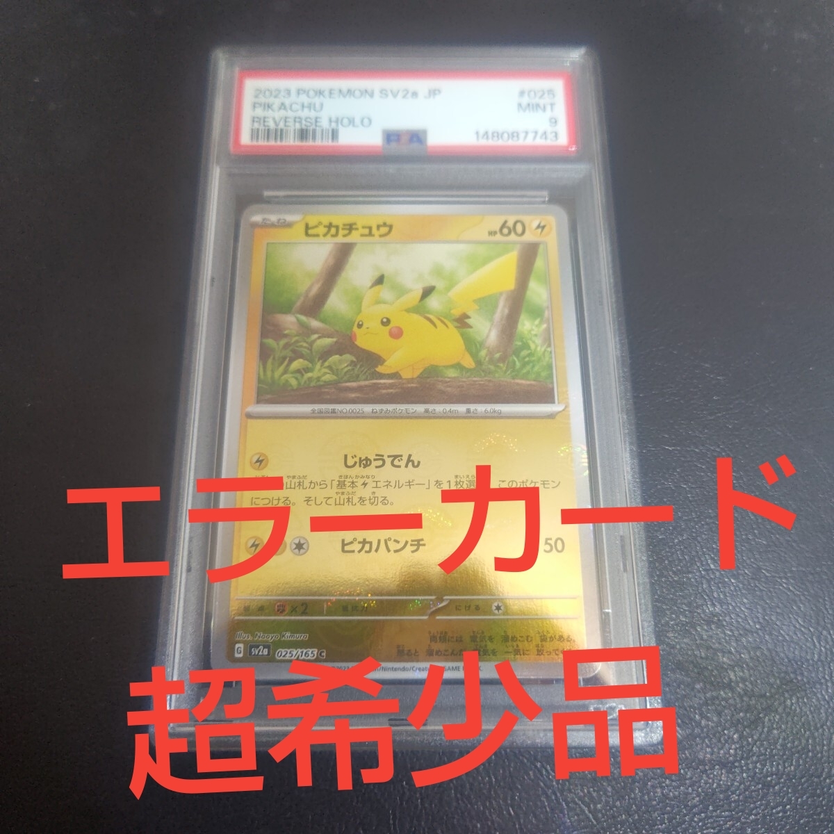 ポケモン エラーカードの値段と価格推移は？｜39件の売買データから