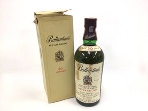 バランタイン30年 ベリーオールドのYahoo!オークション(旧ヤフオク!)の