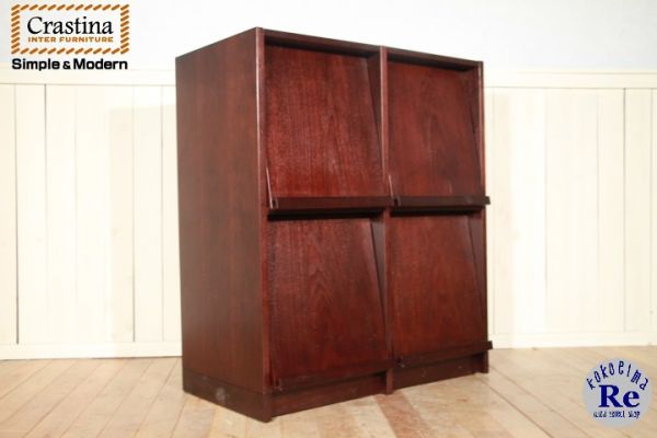 セール◆クラスティーナ ディスプレイラック/フラップチェスト②