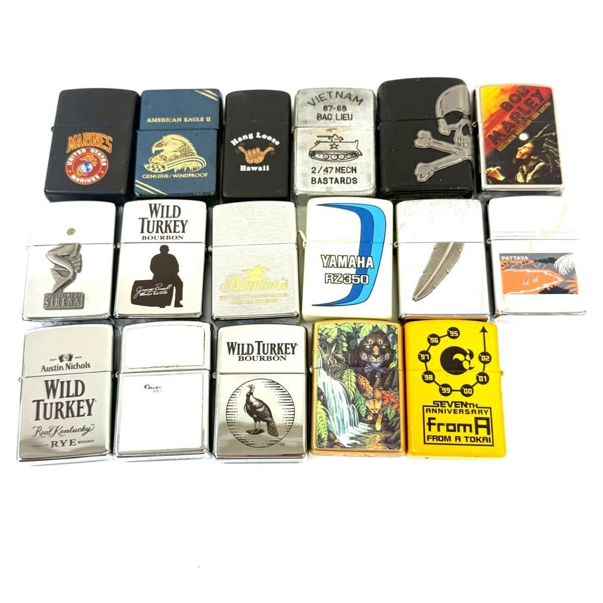 ZIPPO ライター hang loose Hawaii 着火石交換必要です。| ヤマダ
