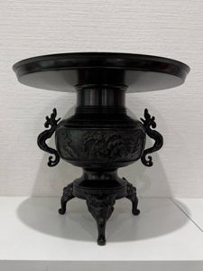 池坊 銅 花器のYahoo!オークション(旧ヤフオク!)の相場・価格を見る