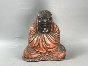 大きな九谷焼 の達磨大師 約４５cm 骨董品 守り神 子孫繁栄 九谷焼 達磨大師の値段と価格推移は？｜5件の売買データから九谷焼