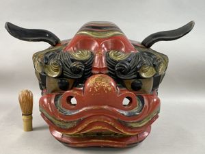 獅子舞 獅子頭のYahoo!オークション(旧ヤフオク!)の相場・価格を見る