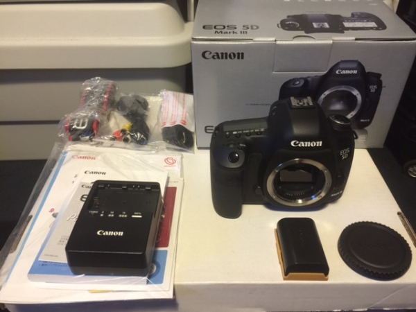 ★極上品★ Canon キヤノン EOS 5D Mark III 3 付属品充実 _1