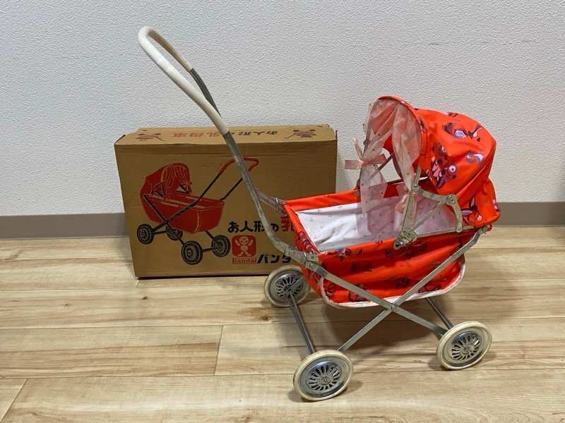 昭和 乳母車の値段と価格推移は？｜4件の売買データから昭和 乳母車の