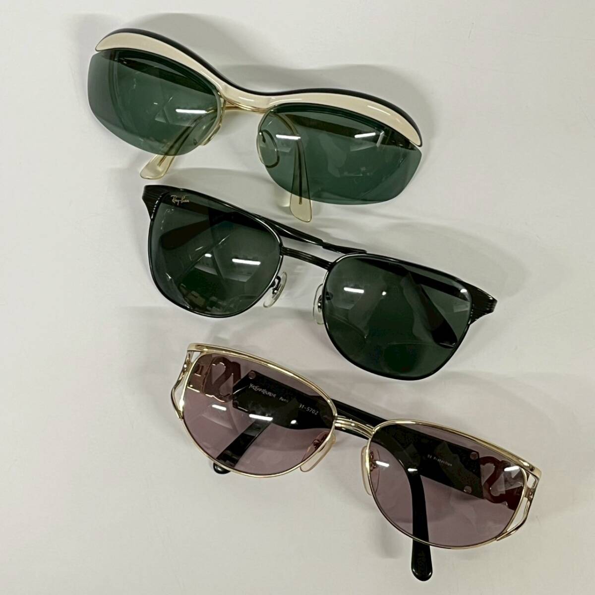 レア 美品 】 レイバン シグネット USA製 刻印 ボシュロム B&L RayBan 