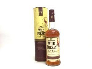 ワイルドターキー 12年の平均価格は174,980円｜ウイスキーの価格相場