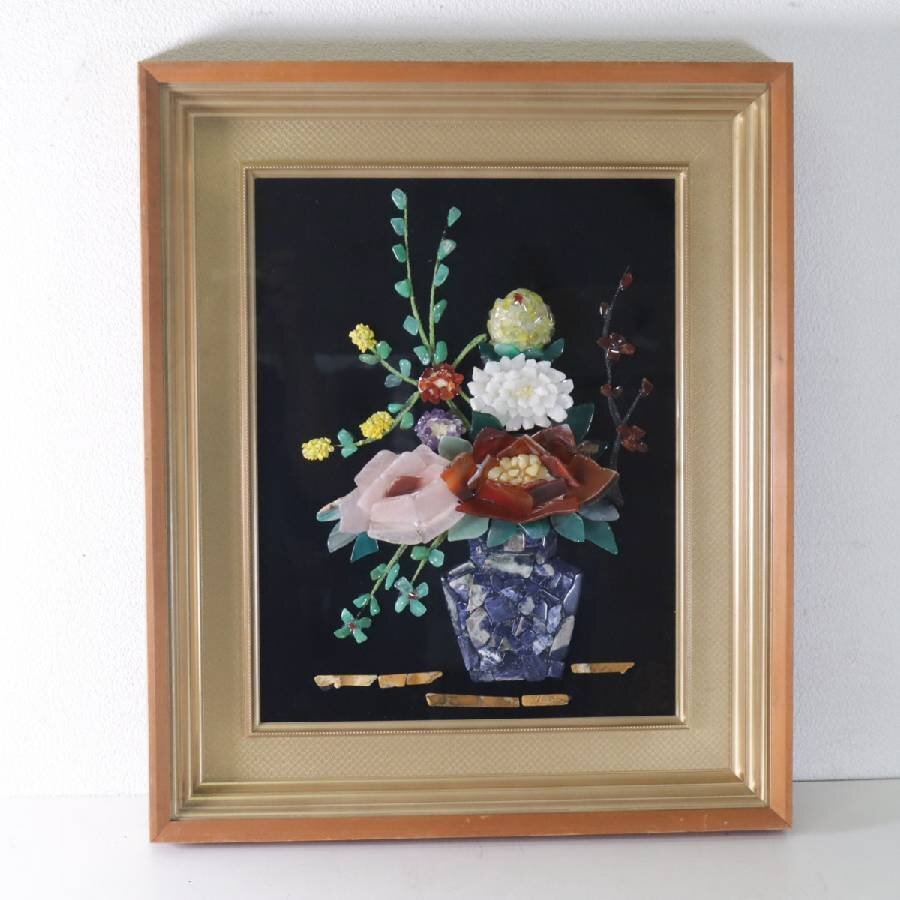 貴石画の値段と価格推移は？｜11件の売買データから貴石画の価値が