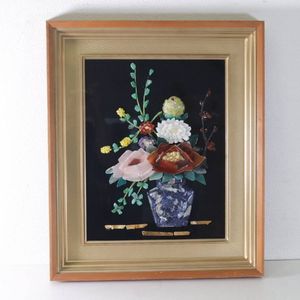 貴石画の値段と価格推移は？｜10件の売買データから貴石画の価値が