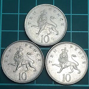 イギリス10ペンス硬貨の値段と価格推移は？｜1件の売買データから