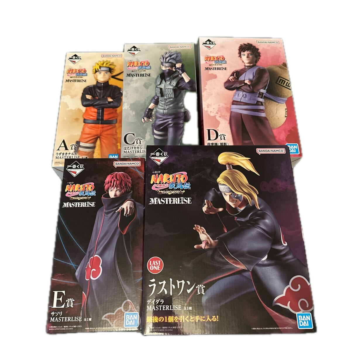 一番くじ NARUTO-ナルト-の値段と価格推移は？｜326件の売買データから