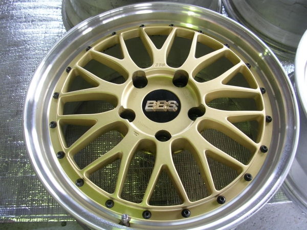ポルシェ911 カレラ BBS LM LM087 LM088 18インチ 8J 9.5J(5穴)｜売買 