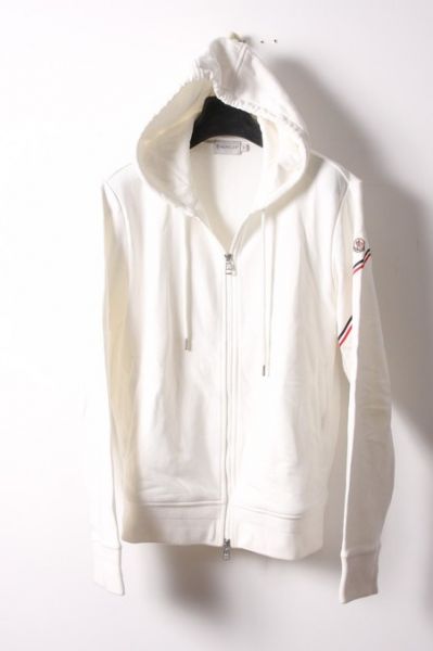 15SS モンクレール MAGLIA CARDIGAN トリコロール パーカーM/N08