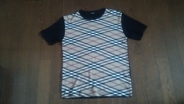 バーバリー ブラックレーベル Tシャツ 2