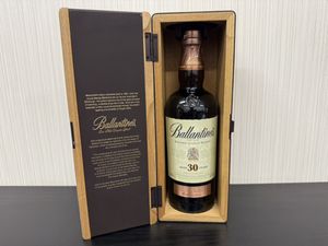 バランタイン 30年 箱のYahoo!オークション(旧ヤフオク!)の相場・価格
