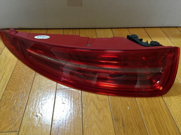 ポルシェ 991 911 カレラ4S 左 テールライト テールランプ AS ポルシェ
