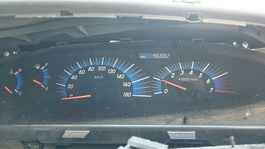 エスティマ ACR30用 スピードメーター （中古）