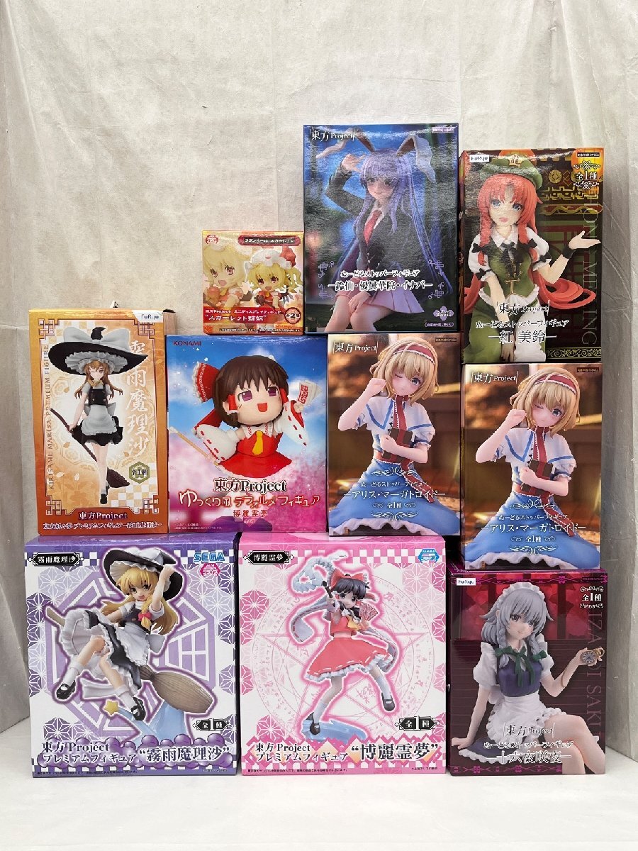 東方プロジェクトフィギュアの値段と価格推移は？｜3件の売買データ