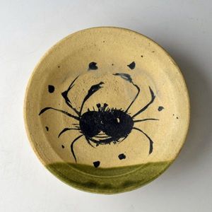 寺田春栄　魯山人写しの器 蟹絵皿 5枚セット　G003 魯山人 蟹の値段と価格推移は？｜37件の売買データから魯山人 蟹の価値